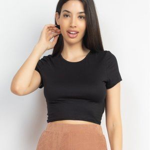 Don't Cross Me Crop Top